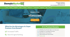 Desktop Screenshot of eliasa.com