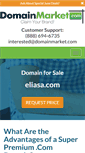 Mobile Screenshot of eliasa.com