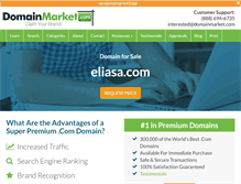 Tablet Screenshot of eliasa.com